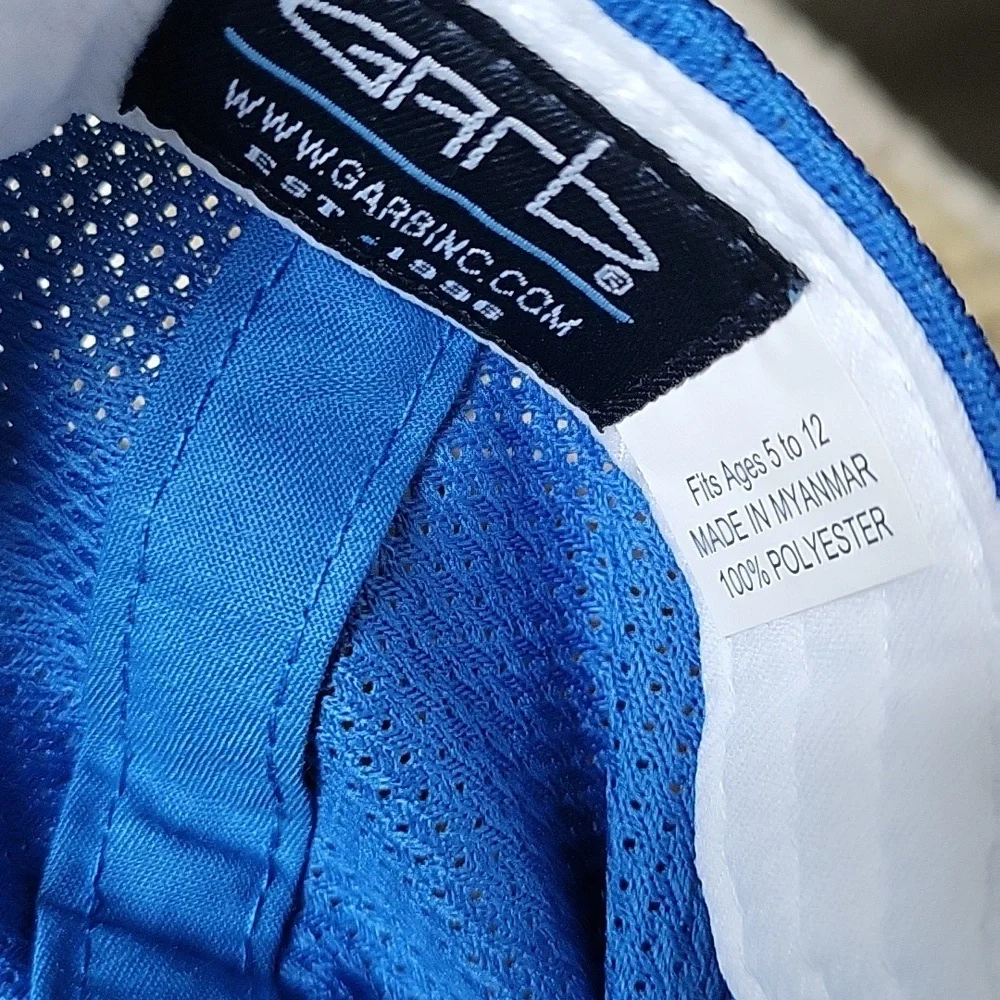 Garb, PGA  jr. league cap, blue/white - Picture 10 of 12